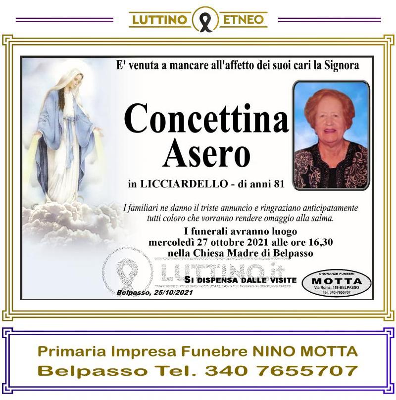 Concettina Asero 